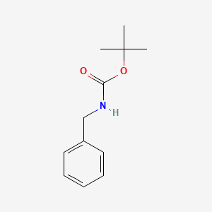 molecular formula C12H17NO2 B1588089 Tert-butyl benzylcarbamate CAS No. 42116-44-9