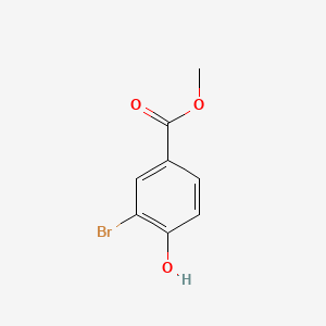 molecular formula C8H7BrO3 B1588097 Methyl 3-bromo-4-hydroxybenzoate CAS No. 29415-97-2