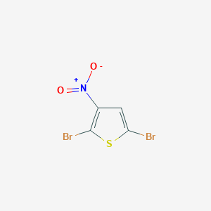 molecular formula C4HBr2NO2S B1588099 2,5-Dibromo-3-nitrothiophene CAS No. 2160-51-2