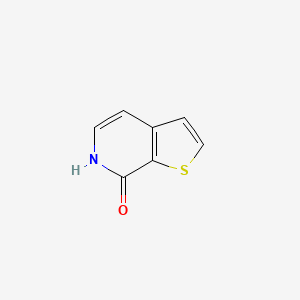molecular formula C7H5NOS B1588102 Thieno[2,3-c]pyridin-7(6H)-one CAS No. 28981-13-7
