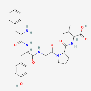 molecular formula C30H39N5O7 B1588111 Osteocalcin Fragment 45-49 human CAS No. 85679-70-5