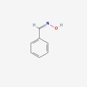 molecular formula C7H7NO B1588112 Benzaldehyde, oxime, (Z)- CAS No. 622-32-2