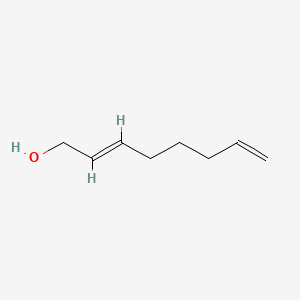 molecular formula C8H14O B1588117 2,7-辛二烯-1-醇 CAS No. 23578-51-0