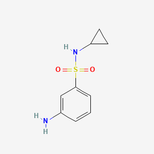 3-amino-N-cyclopropylbenzenesulfonamide