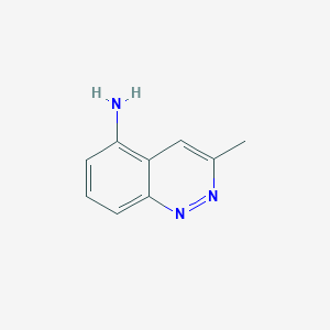 molecular formula C9H9N3 B1588120 3-Methylcinnolin-5-amine CAS No. 300690-74-8