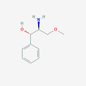 molecular formula C10H15NO2 B1588123 (1S,2S)-(+)-2-Amino-3-methoxy-1-phenyl-1-propanol CAS No. 51594-34-4