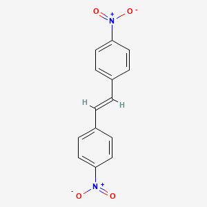 molecular formula C14H10N2O4 B1588124 4,4'-Dinitrostilbene CAS No. 2501-02-2