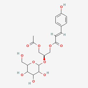 molecular formula C20H26O11 B1588128 Regaloside B CAS No. 114420-67-6
