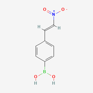 (E)-(4-(2-Nitrovinyl)phenyl)boronic acid