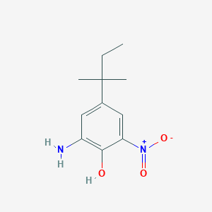 4-tert-Amyl-2-amino-6-nitrophenol