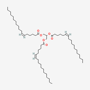 molecular formula C57H104O6 B1588133 Tripetroselinin CAS No. 3296-43-3