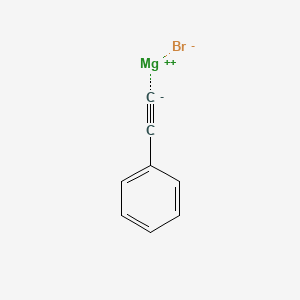 molecular formula C8H5BrMg B1588134 Phenylethynylmagnesium bromide CAS No. 6738-06-3