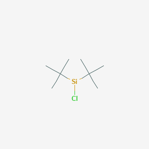 molecular formula C8H18ClSi B1588140 di-tert-Butylchlorosilane CAS No. 56310-18-0