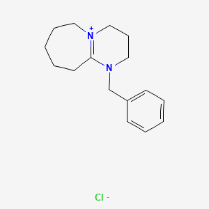 molecular formula C16H23ClN2 B1588150 BENZYL-DBU-CHLORIDE CAS No. 49663-94-7
