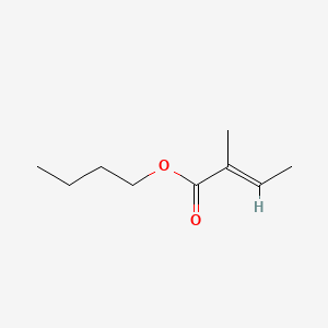 molecular formula C9H16O2 B1588151 Butyl tiglate CAS No. 7785-66-2