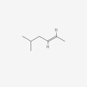 molecular formula C7H14 B1588153 5-Methyl-2-hexene CAS No. 3404-62-4
