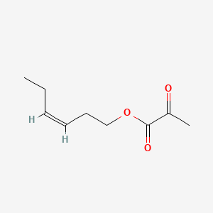 molecular formula C9H14O3 B1588155 cis-3-Hexenyl pyruvate CAS No. 68133-76-6