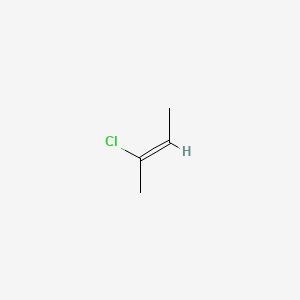 molecular formula C4H7Cl B1588157 (Z)-2-Chloro-2-butene CAS No. 2211-69-0