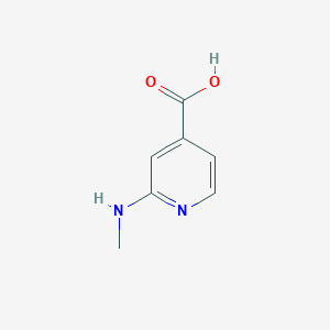 molecular formula C7H8N2O2 B1588161 2-Methylamino-isonicotinic acid CAS No. 876717-53-2