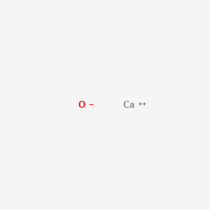 molecular formula CaO B1588162 氧化钙 CAS No. 73018-51-6