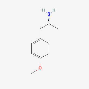 molecular formula C10H15NO B1588164 (R)-1-(4-甲氧基苯基)丙烷-2-胺 CAS No. 58993-79-6