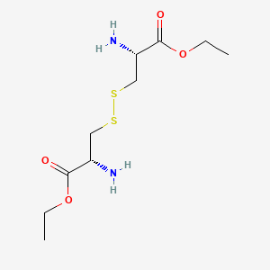 molecular formula C10H20N2O4S2 B1588165 二乙基L-胱氨酸盐 CAS No. 583-89-1