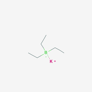 molecular formula C6H16BK B1588167 Potassium,triethylboranuide CAS No. 22560-21-0