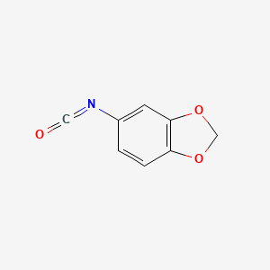 molecular formula C8H5NO3 B1588169 5-Isocyanato-1,3-benzodioxole CAS No. 69922-28-7