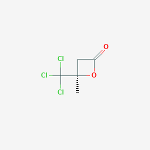 (R)-(+)-4-Methyl-4-(trichloromethyl)-2-oxetanone