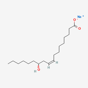 molecular formula C18H34NaO3+ B1588174 Sodium ricinoleate CAS No. 5323-95-5