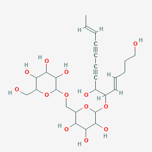 molecular formula C26H38O13 B1588179 洛贝替林 CAS No. 142451-48-7