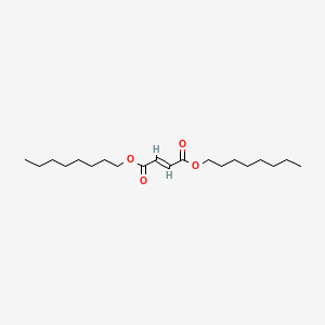 molecular formula C20H36O4 B1588183 富马酸二辛酯 CAS No. 2997-85-5