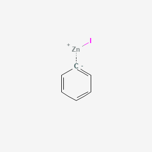 molecular formula C6H5IZn B1588189 苯基碘化锌 CAS No. 23665-09-0