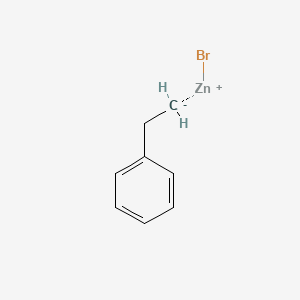 molecular formula C8H9BrZn B1588191 苯乙基溴化锌 CAS No. 308796-14-7