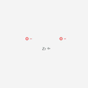 molecular formula O2Z B1588207 Zirconium(IV)oxide CAS No. 53801-45-9