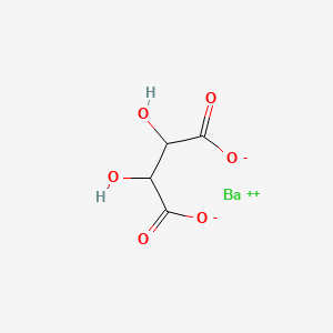 molecular formula C4H4BaO6 B1588208 Barium tartrate CAS No. 5908-81-6