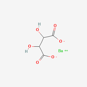 Barium(2+);2,3-dihydroxybutanedioate