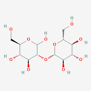 molecular formula C12H22O11 B158821 2-O-beta-D-Glucopyranosyl-D-glucopyranose CAS No. 20429-79-2