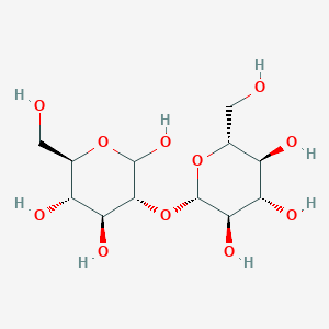 molecular formula C12H22O11 B158821 Sophorose CAS No. 20429-79-2