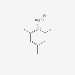 molecular formula C9H11BrMg B1588214 2-Mesitylmagnesium bromide CAS No. 2633-66-1