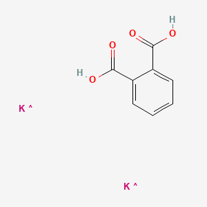 molecular formula C8H6KO4 B1588222 1,2-Benzenedicarboxylic acid, potassium salt (1:2) CAS No. 29801-94-3