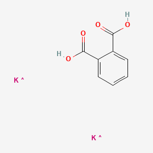 molecular formula C8H6K2O4 B1588222 Potassium phthalate (2:1) CAS No. 29801-94-3