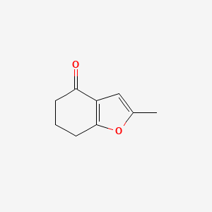 molecular formula C9H10O2 B1588223 2-methyl-6,7-dihydro-1-benzofuran-4(5H)-one CAS No. 50615-16-2
