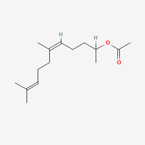 B1588225 (Z)-6,10-Dimethylundeca-5,9-dien-2-yl acetate CAS No. 3239-37-0