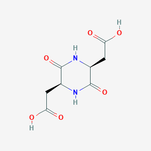 molecular formula C8H10N2O6 B1588228 Cyclo(Asp-Asp) CAS No. 35309-53-6