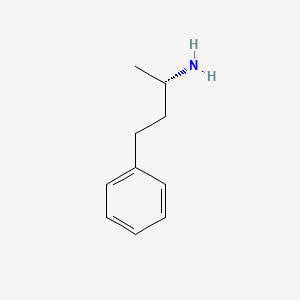 molecular formula C10H15N B1588229 (s)-4-Phenylbutan-2-amine CAS No. 4187-57-9