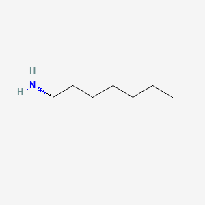 molecular formula C8H19N B1588230 (S)-2-氨基辛烷 CAS No. 34566-04-6