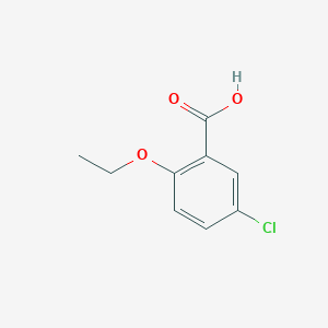 molecular formula C9H9ClO3 B1588232 5-氯-2-乙氧基苯甲酸 CAS No. 62871-12-9