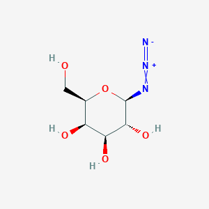 molecular formula C6H11N3O5 B1588249 Beta-D-galactopyranosyl azide CAS No. 35899-89-9