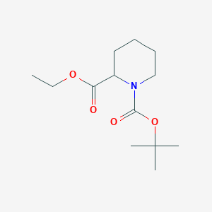 Ethyl 1-Boc-piperidine-2-carboxylate